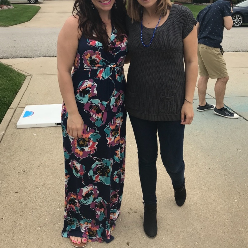 Maternity Maxi Dress